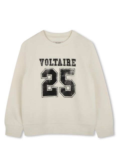 Felpa con stampa ZADIG & VOLTAIRE | X60383195